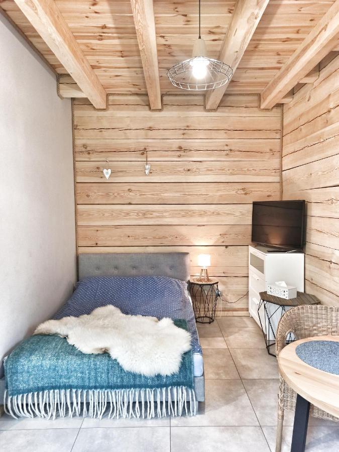 Fajna Chatka Ustrzyki Dolne Exteriér fotografie