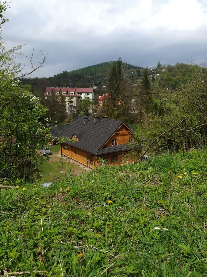 Fajna Chatka Ustrzyki Dolne Exteriér fotografie