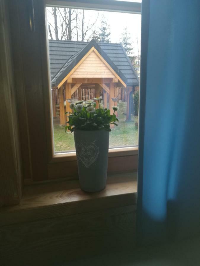 Fajna Chatka Ustrzyki Dolne Exteriér fotografie