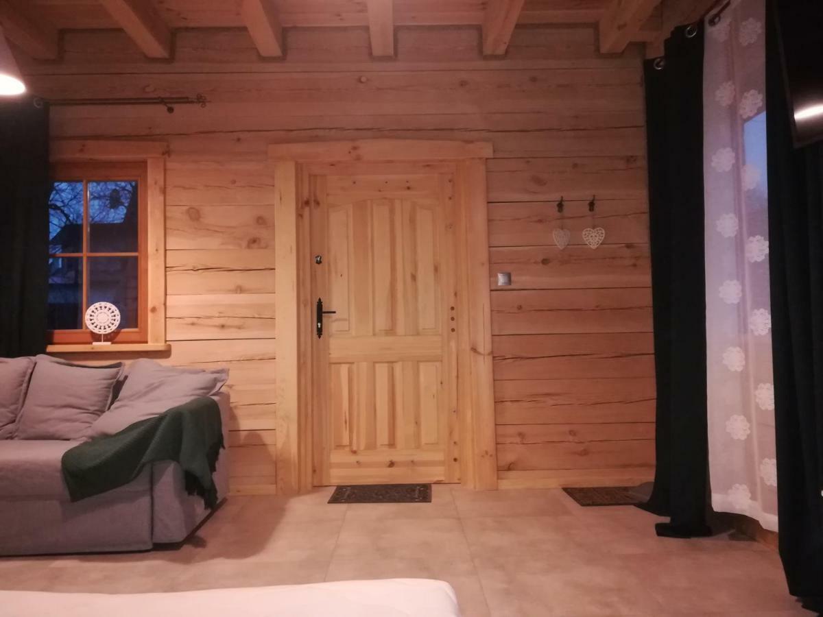 Fajna Chatka Ustrzyki Dolne Exteriér fotografie