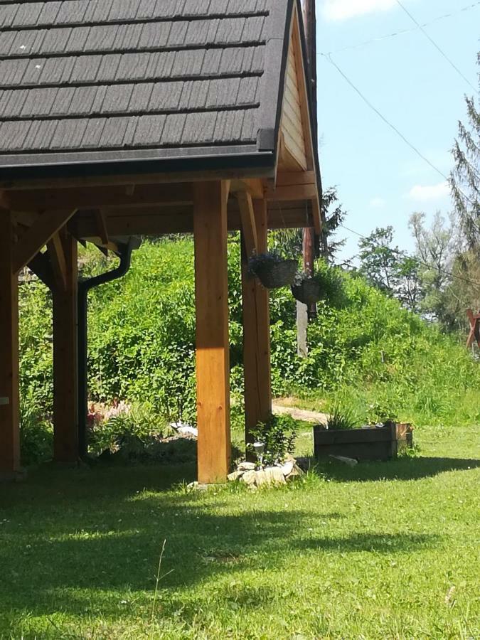 Fajna Chatka Ustrzyki Dolne Exteriér fotografie