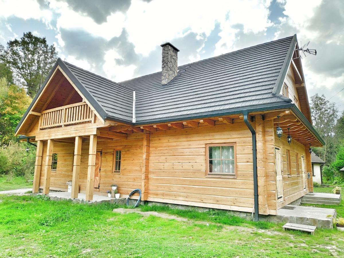 Fajna Chatka Ustrzyki Dolne Exteriér fotografie
