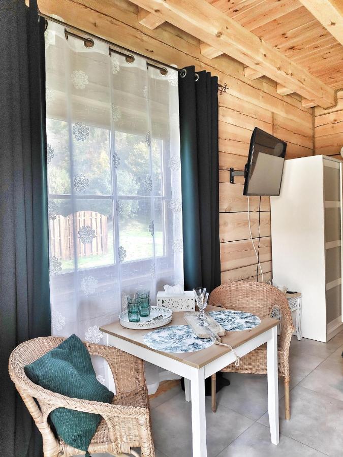 Fajna Chatka Ustrzyki Dolne Exteriér fotografie